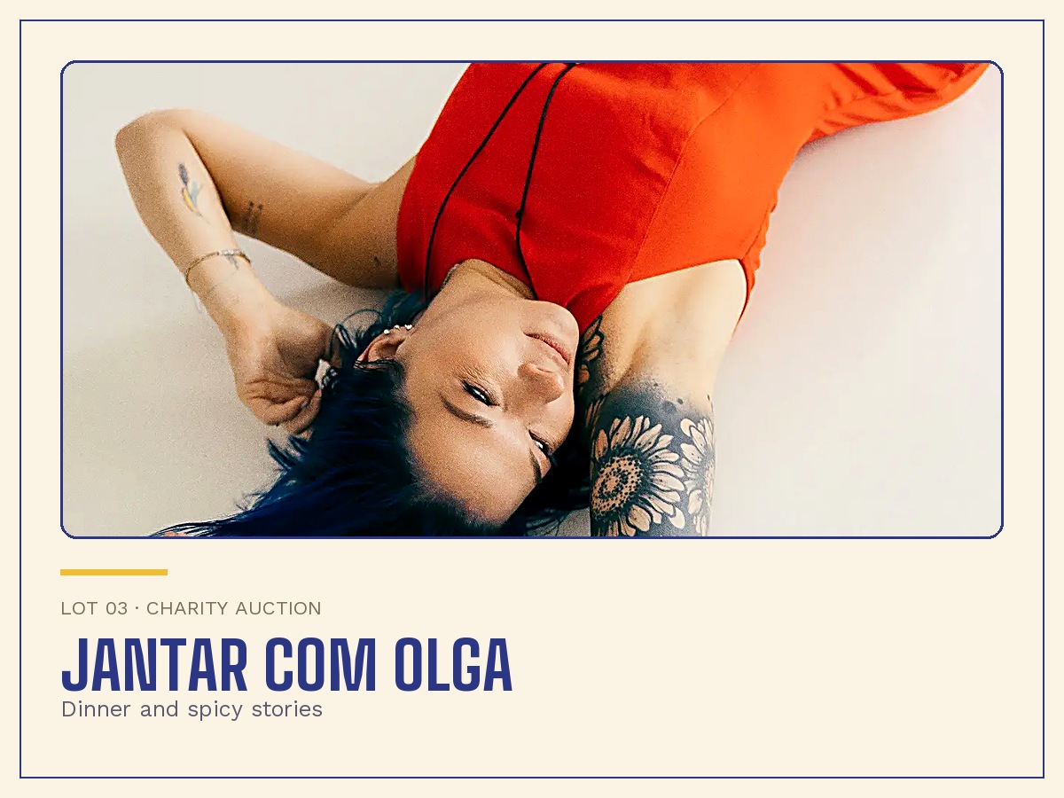 JANTAR COM OLGA
